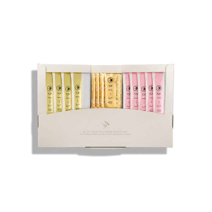 BI-SU Signature Beauty Set - 3 Flavors (30 sticks)