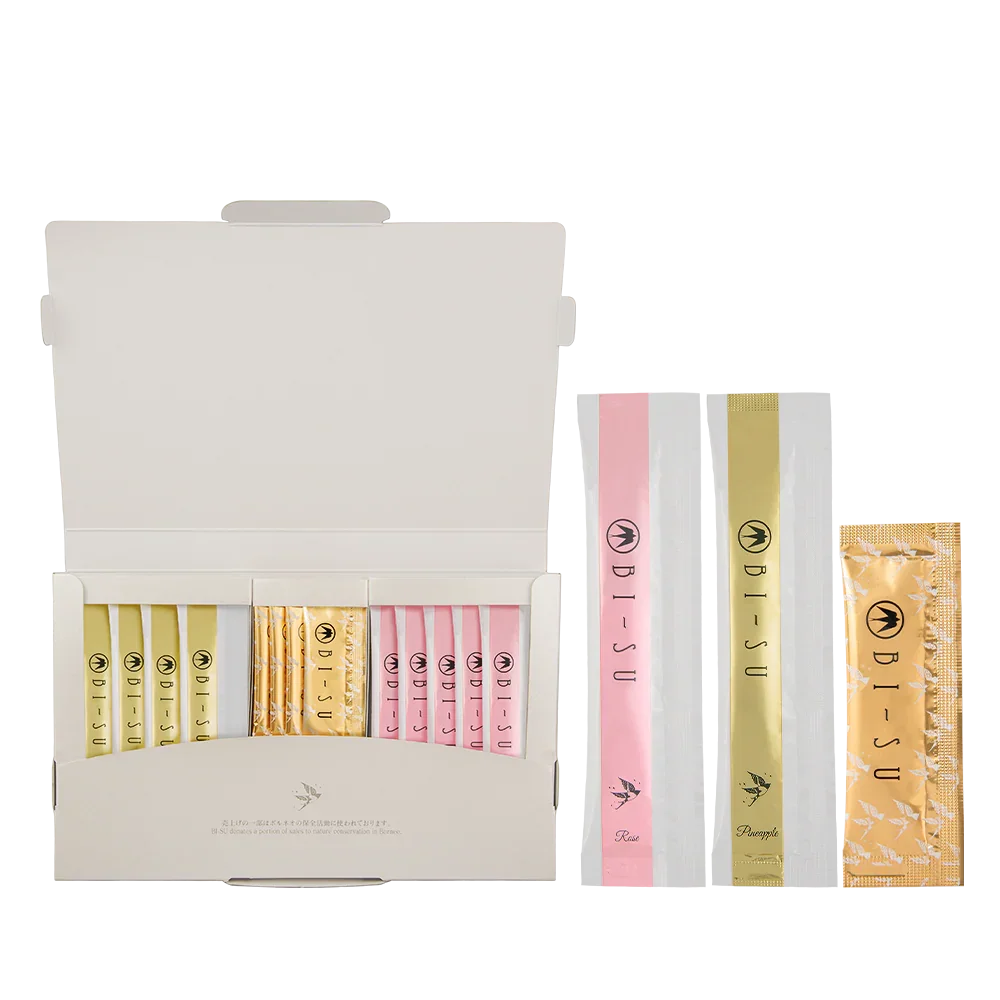 BI-SU Signature Beauty Set - 3 Flavors (30 sticks)