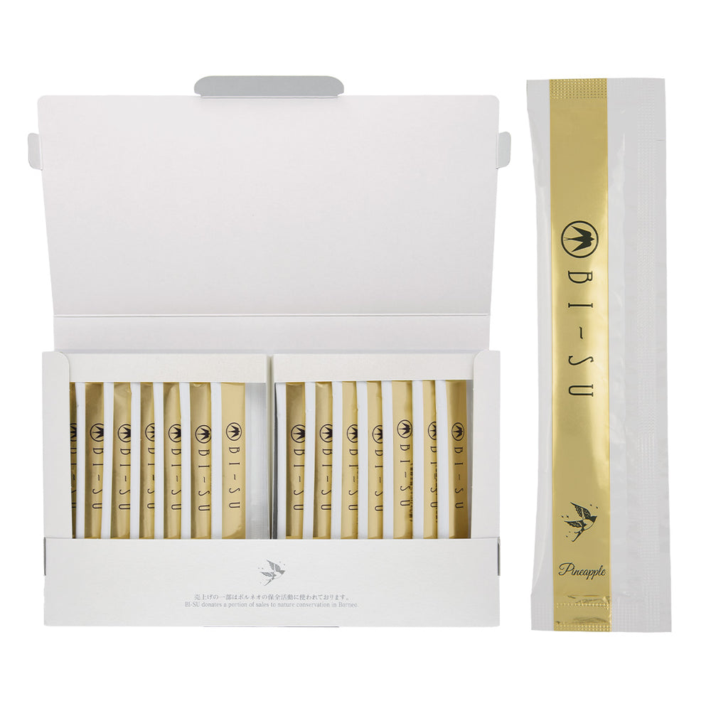 BI-SU Beauty Jelly - Pineapple (30 sticks)