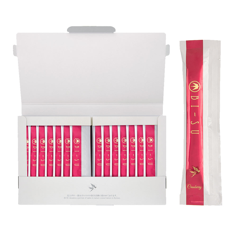 BI-SU Beauty Jelly - Cranberry (30 sticks)