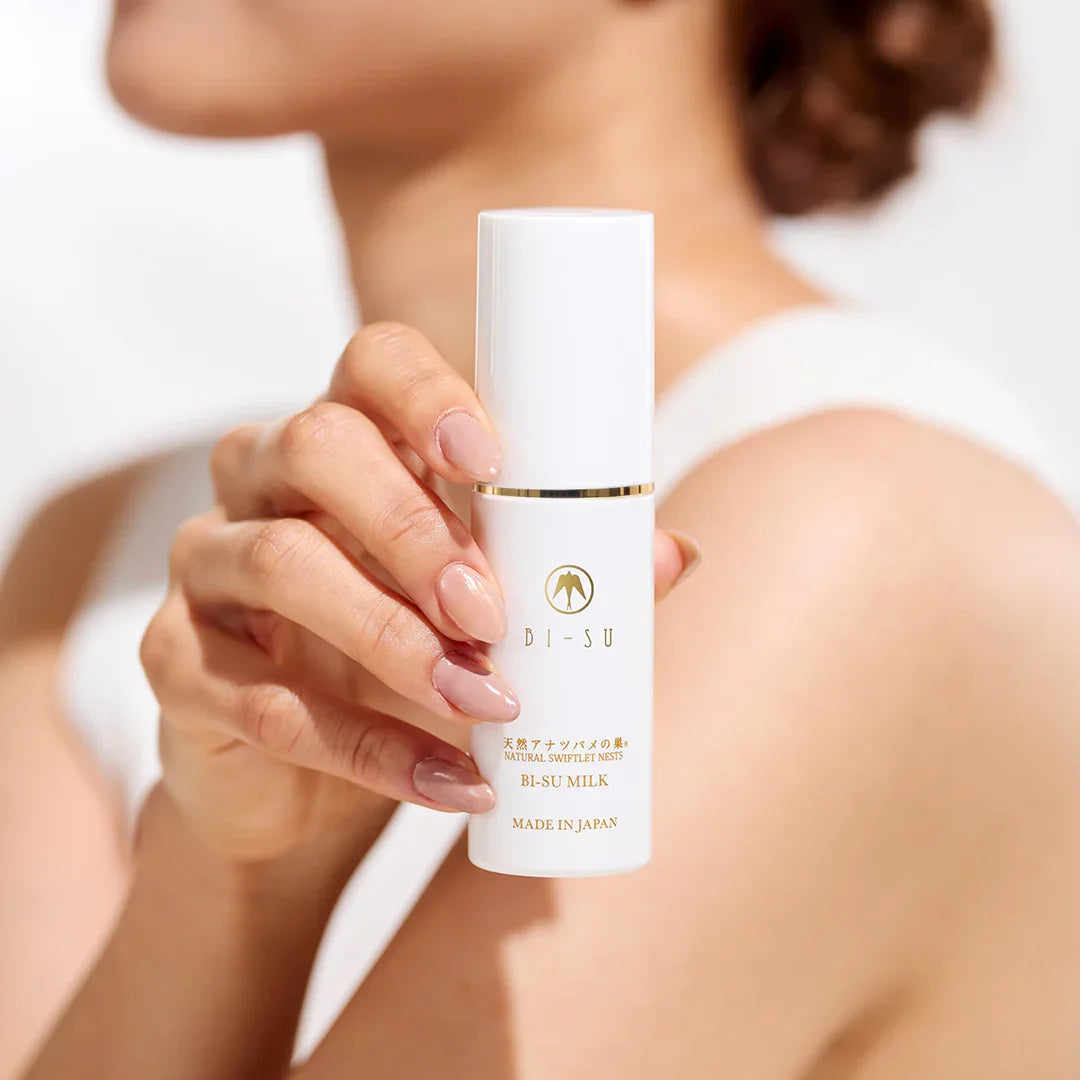 BI-SU ミルク 50ml BI-SU Facial Essence Milk (50mL/1.7fl oz)
