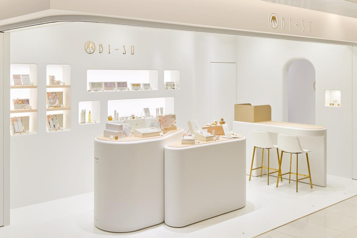 The BI-SU GINZA SIX store in Tokyo