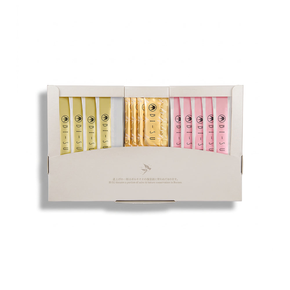 BI-SU Signature Beauty Set - 3 Flavors (30 sticks)