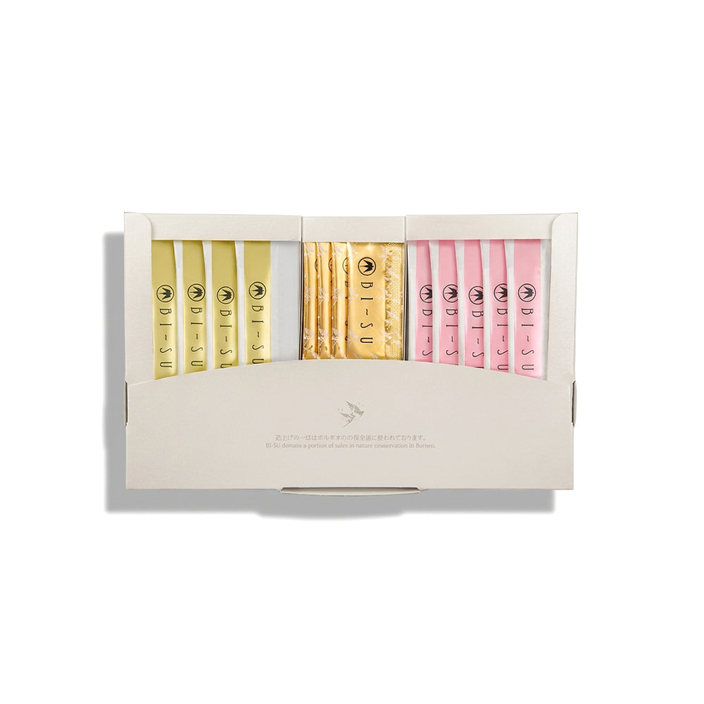 BI-SU Signature Beauty Set - 3 Flavors (30 sticks)