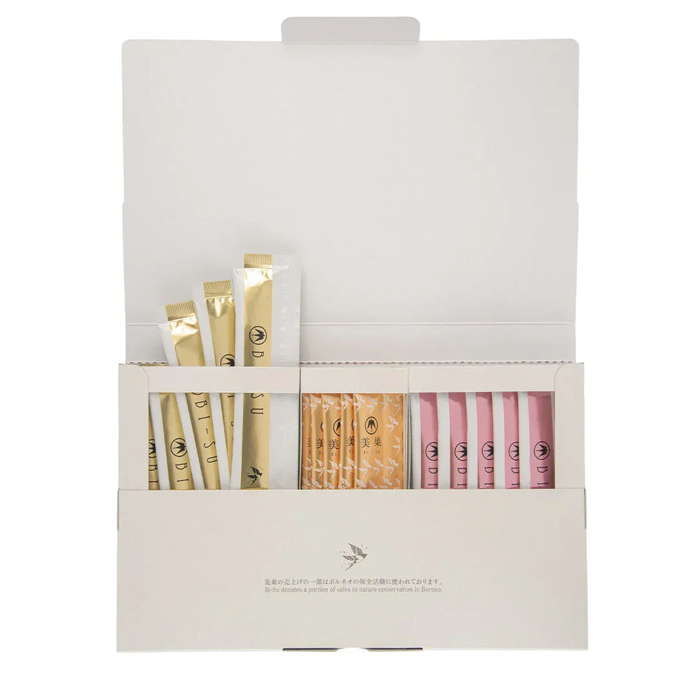 BI-SU Signature Beauty Set - 3 Flavors (30 sticks)