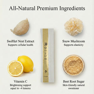 BI-SU Beauty Jelly - Pineapple (30 sticks)