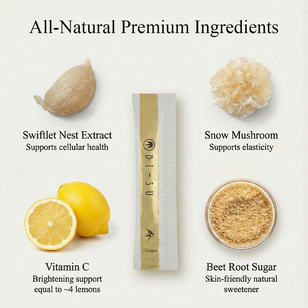 BI-SU Beauty Jelly - Pineapple (30 sticks)