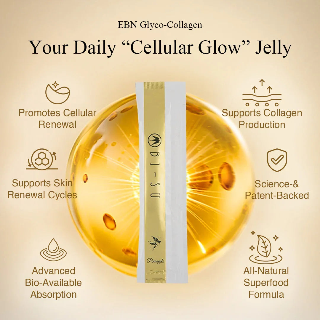 BioBeaute Silk Skin Gel 100g 2個セット BI-SU Beauty Jelly - Pineapple (30 sticks)