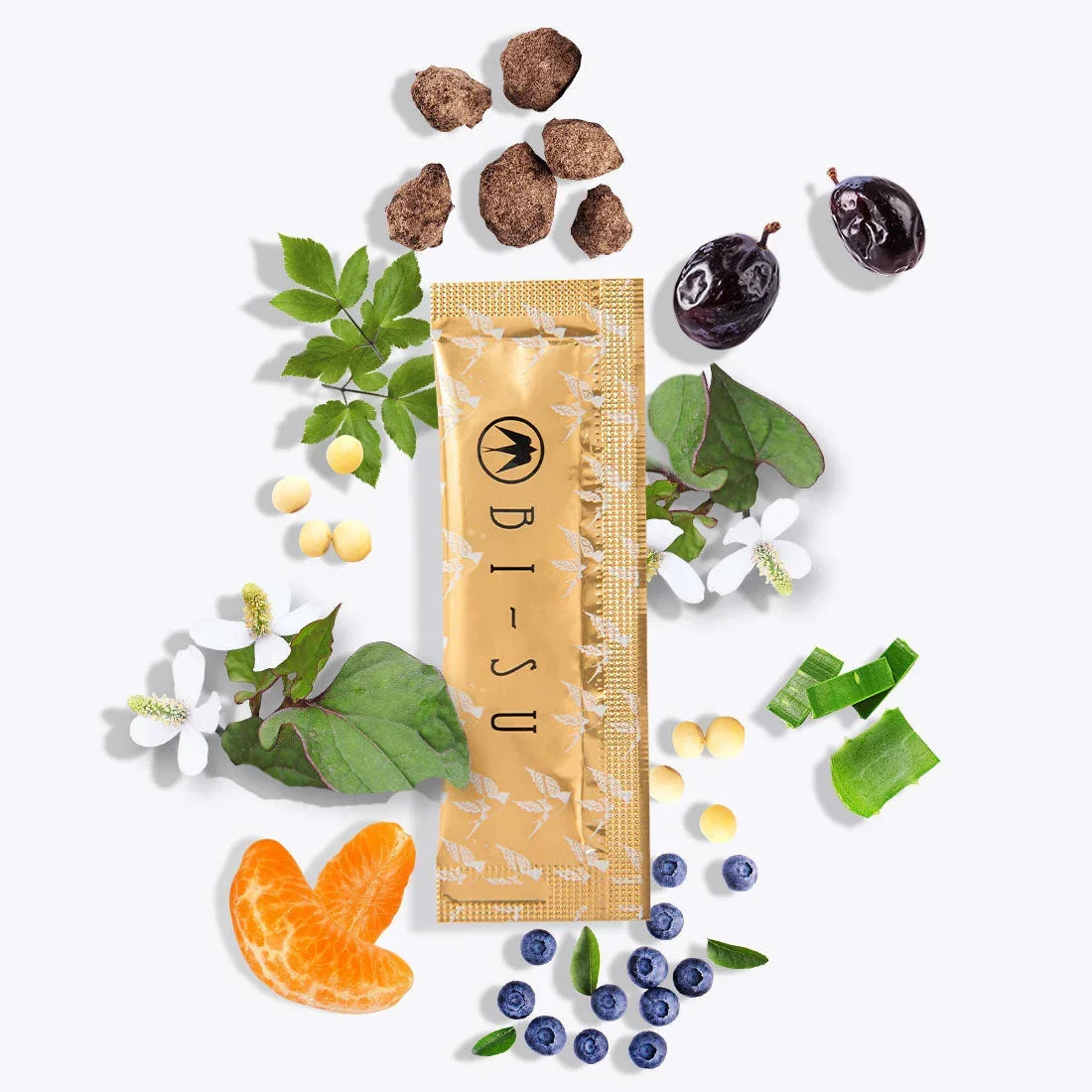 BI-SU Signature Beauty Set - 3 Flavors (30 sticks)