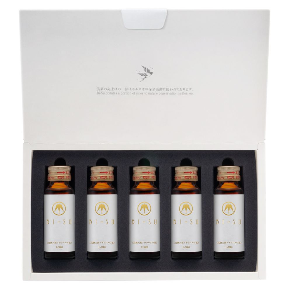 BI-SU E-3000 Collagen Essence Drink (5 bottles)