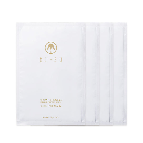 BI-SU Intensive Moisture Mask (4 sheets)