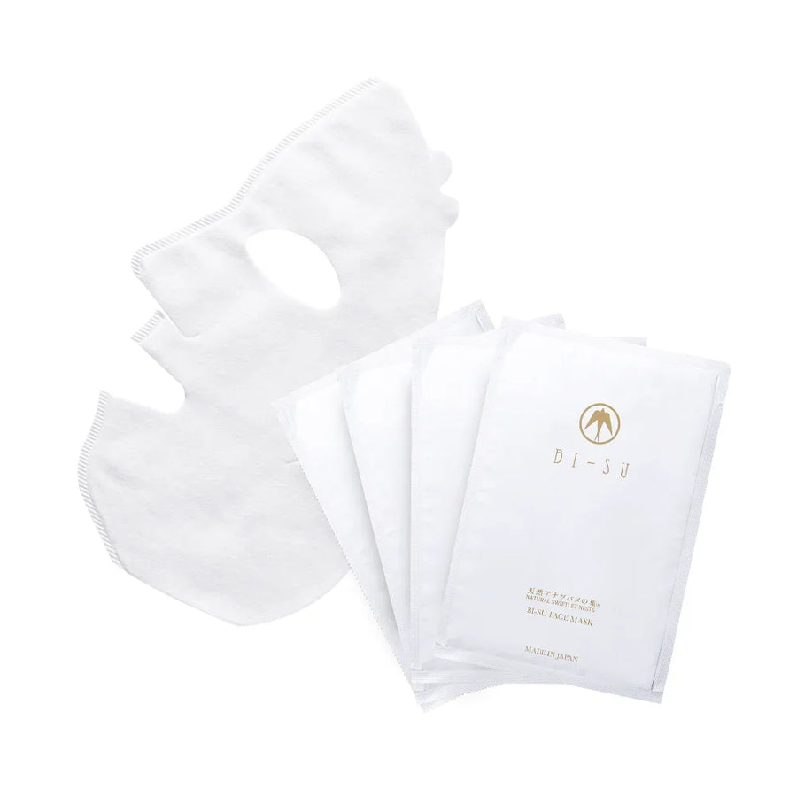 BI-SU Intensive Moisture Mask (4 sheets)