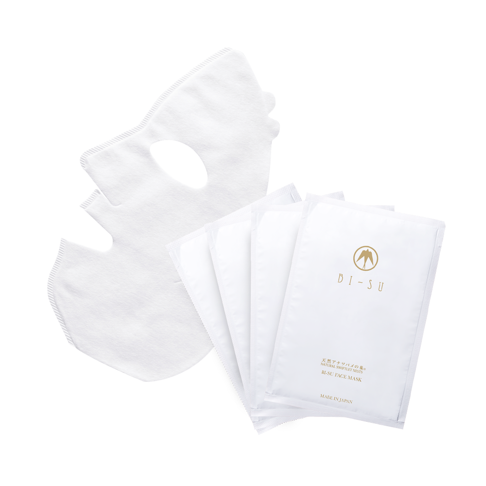 BI-SU Intensive Moisture Mask (4 sheets)