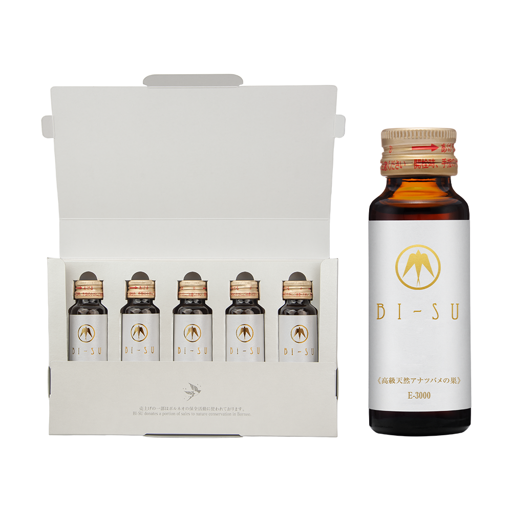 BI-SU E-3000 Collagen Essence Drink (5 bottles)