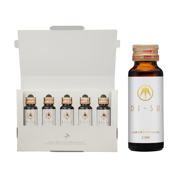 BI-SU E-3000 Collagen Essence Drink (5 bottles)