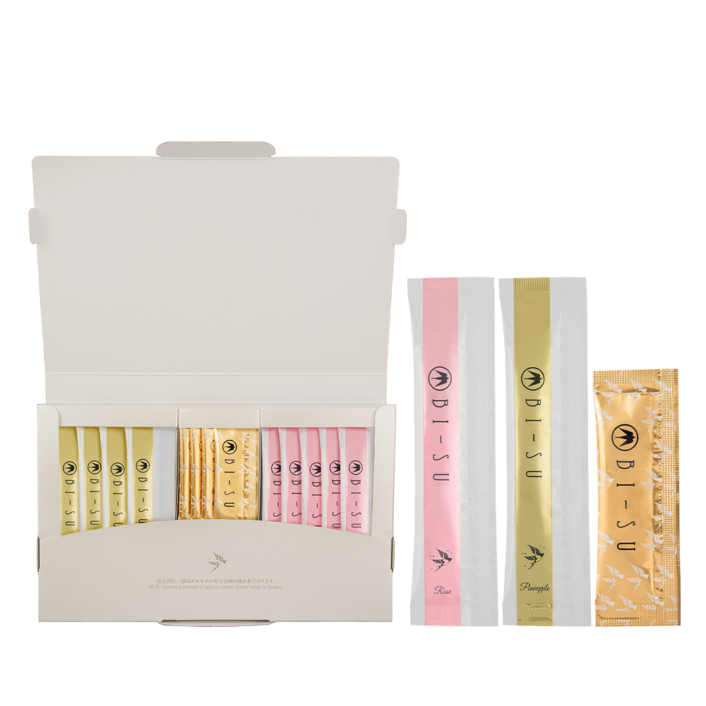 BI-SU Signature Beauty Set - 3 Flavors (30 sticks)