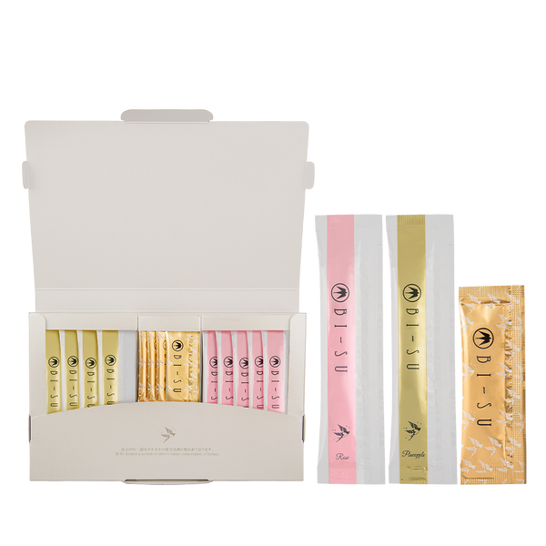 BI-SU Signature Beauty Set - 3 Flavors (30 sticks)