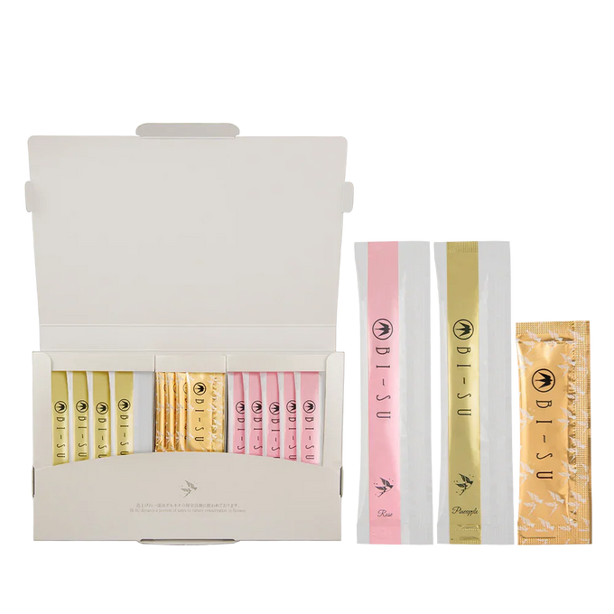 BI-SU Signature Beauty Set - 3 Flavors (30 sticks)